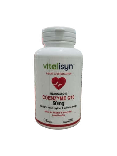 Picture of Vitalisyn Nzimeco Softgels 30x1s Coenzyme Q10